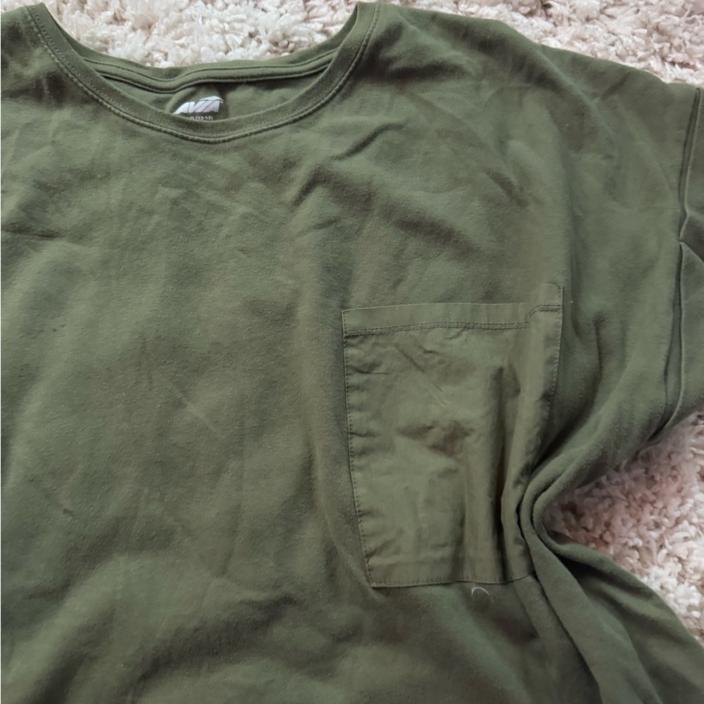 Avia Simple Basic Pocketed Green Casual Streetwea… - image 2